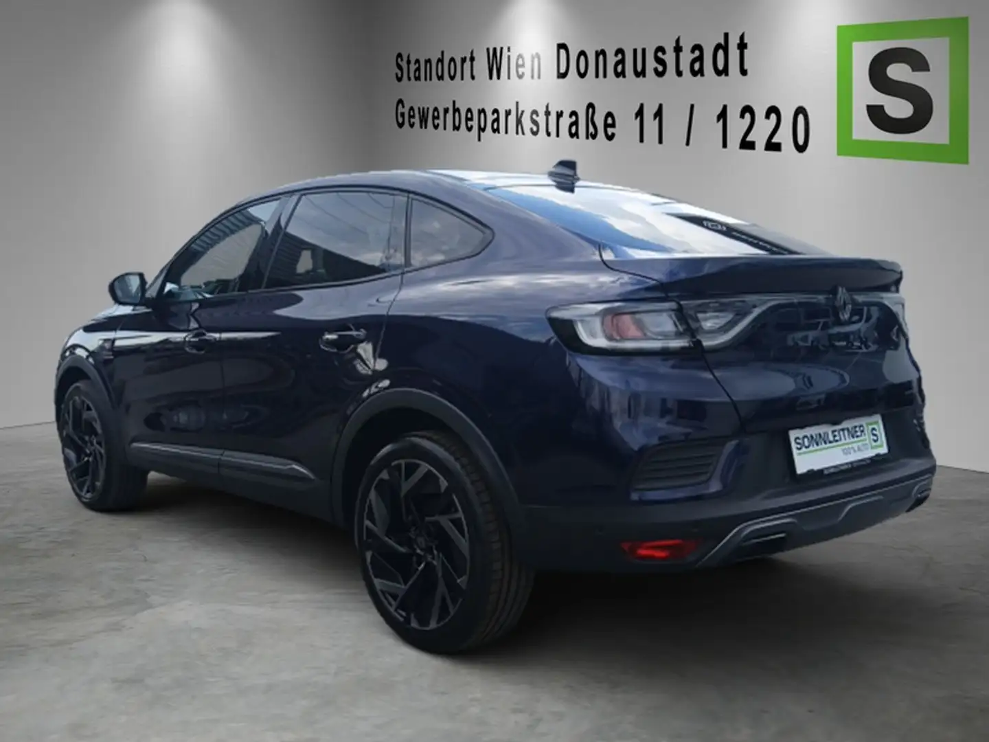 Renault Arkana ARKANA Esprit Alpine E-Tech Full Hybrid 145 MY24 Bleu - 2