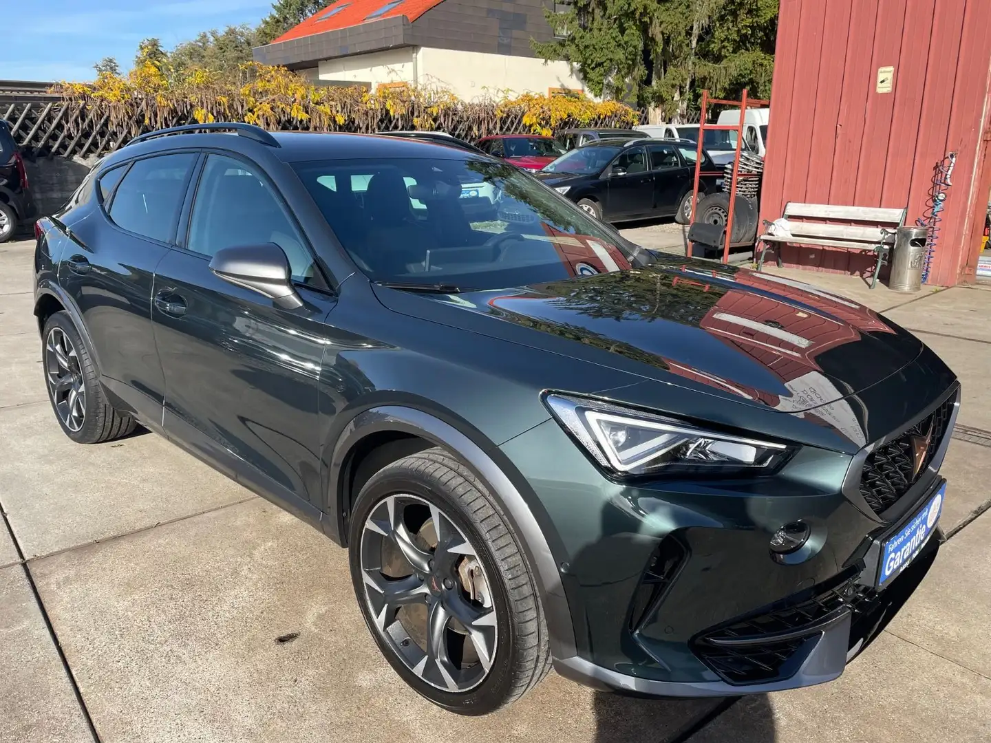 CUPRA Formentor 1,5 /Leder/Klima/Navi/Kamera/Tempomat Grün - 2