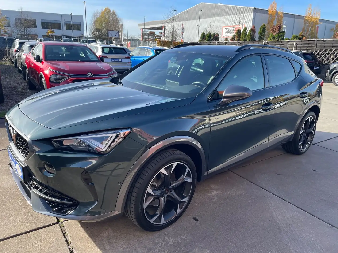 CUPRA Formentor 1,5 /Leder/Klima/Navi/Kamera/Tempomat Grün - 1