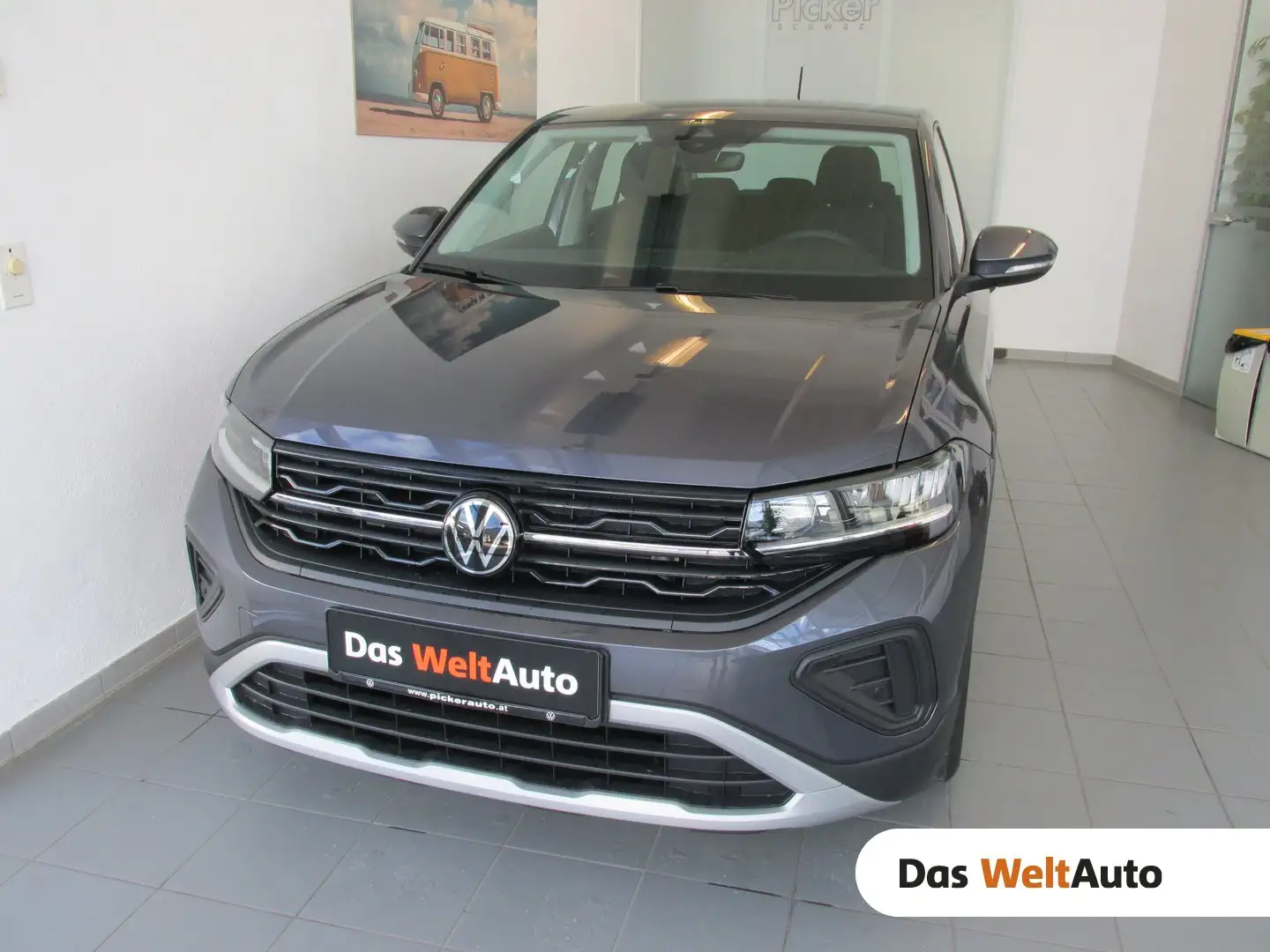 Volkswagen T-Cross 4Me TSI Grau - 1