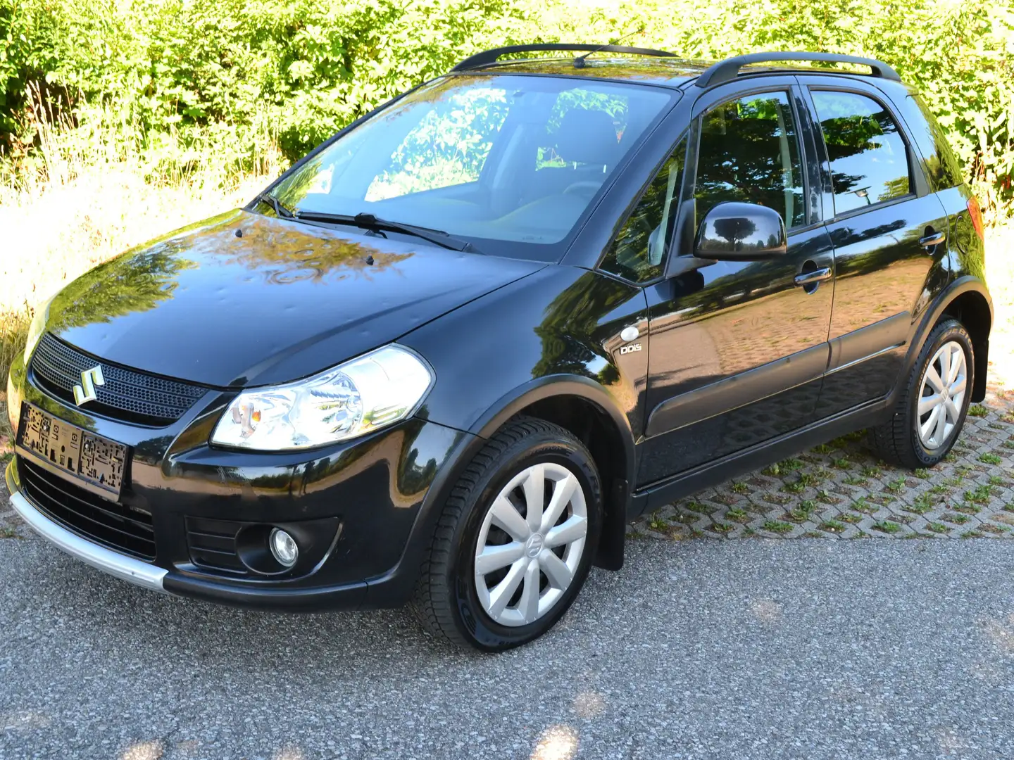 Suzuki SX4 SX4 1,9 GL DDiS special++ 4WD NAVI+KLIMA Negru - 1