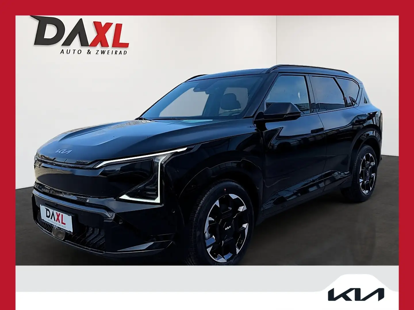 Kia EV5 FWD 81,4kWh GT-Line *VOLL* Schwarz - 1