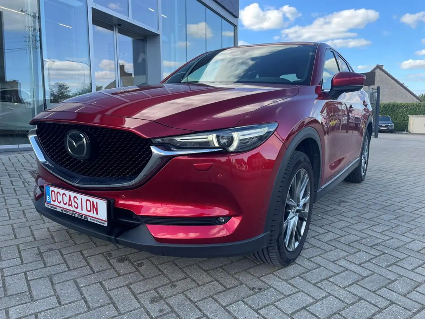 Mazda CX-5 MAZDA  EXCLUSIVE-LINE Rouge - 1