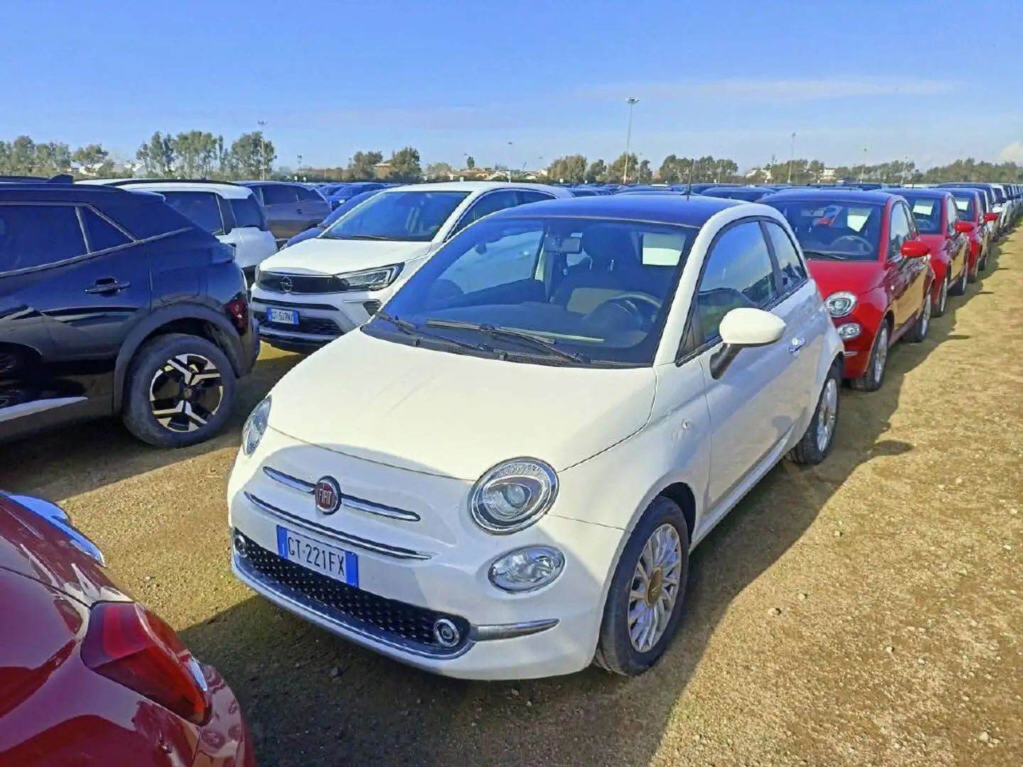Fiat 500 500 1.0 Hybrid Dolcevita Bianco - 2