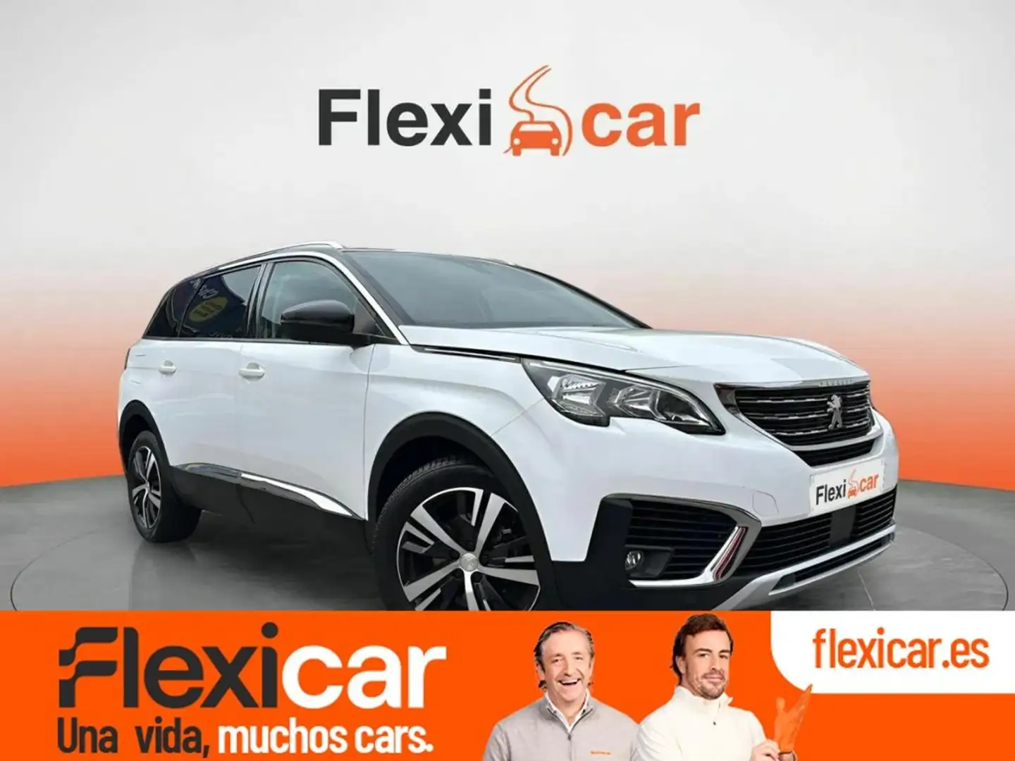 Peugeot 5008 1.2 PureTech S&S Allure 7 pl. 130 Amarillo - 1