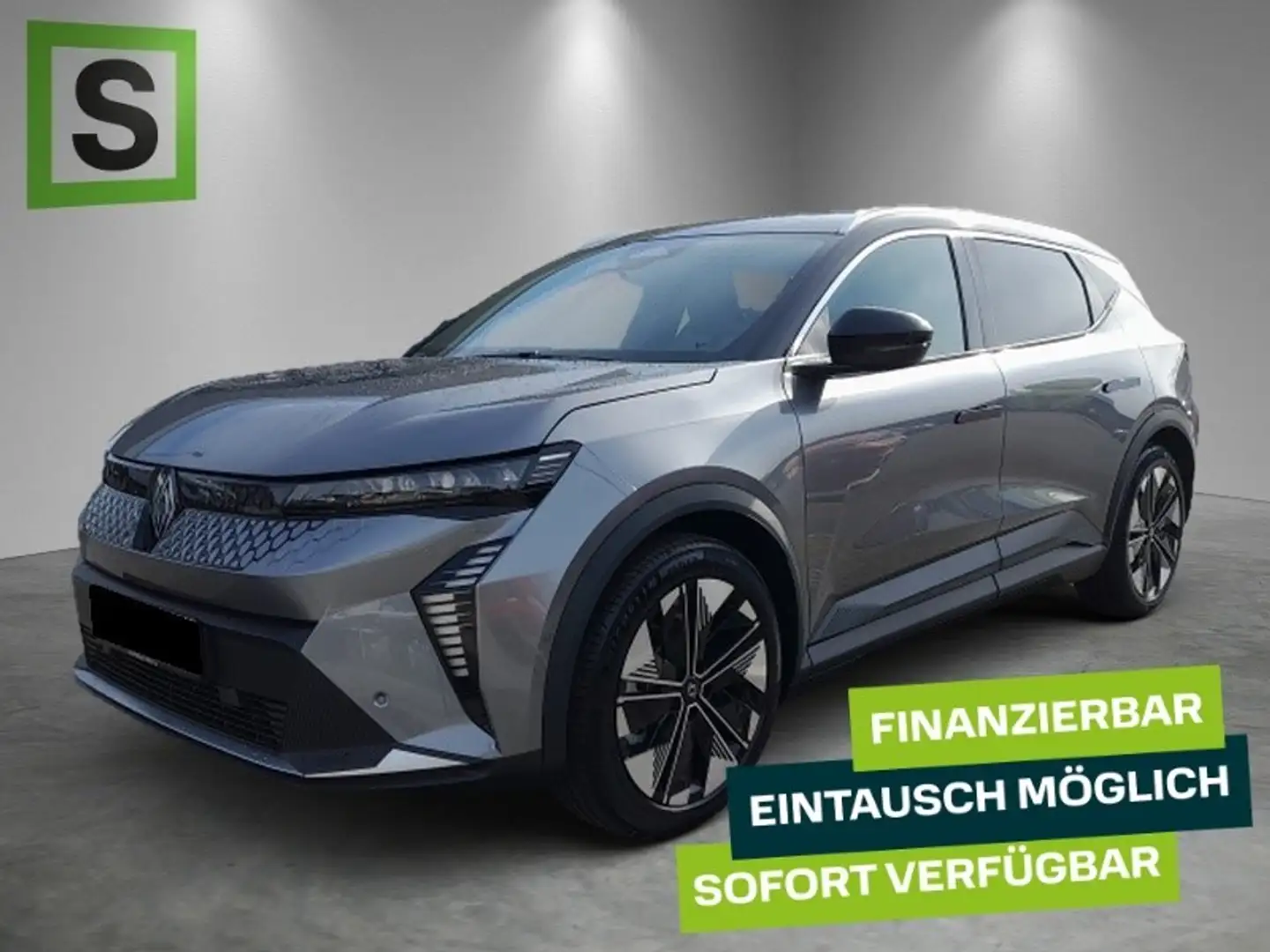 Renault Scenic SCENIC E-Tech Electric Techno 220 PS long range Grau - 1