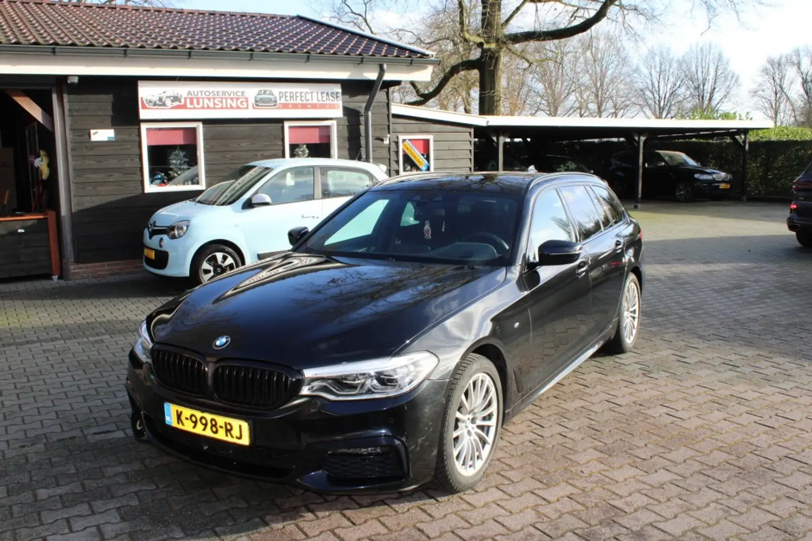 BMW 530 530D XD High Executive Edition M-Sport - Full Opti Zwart - 1