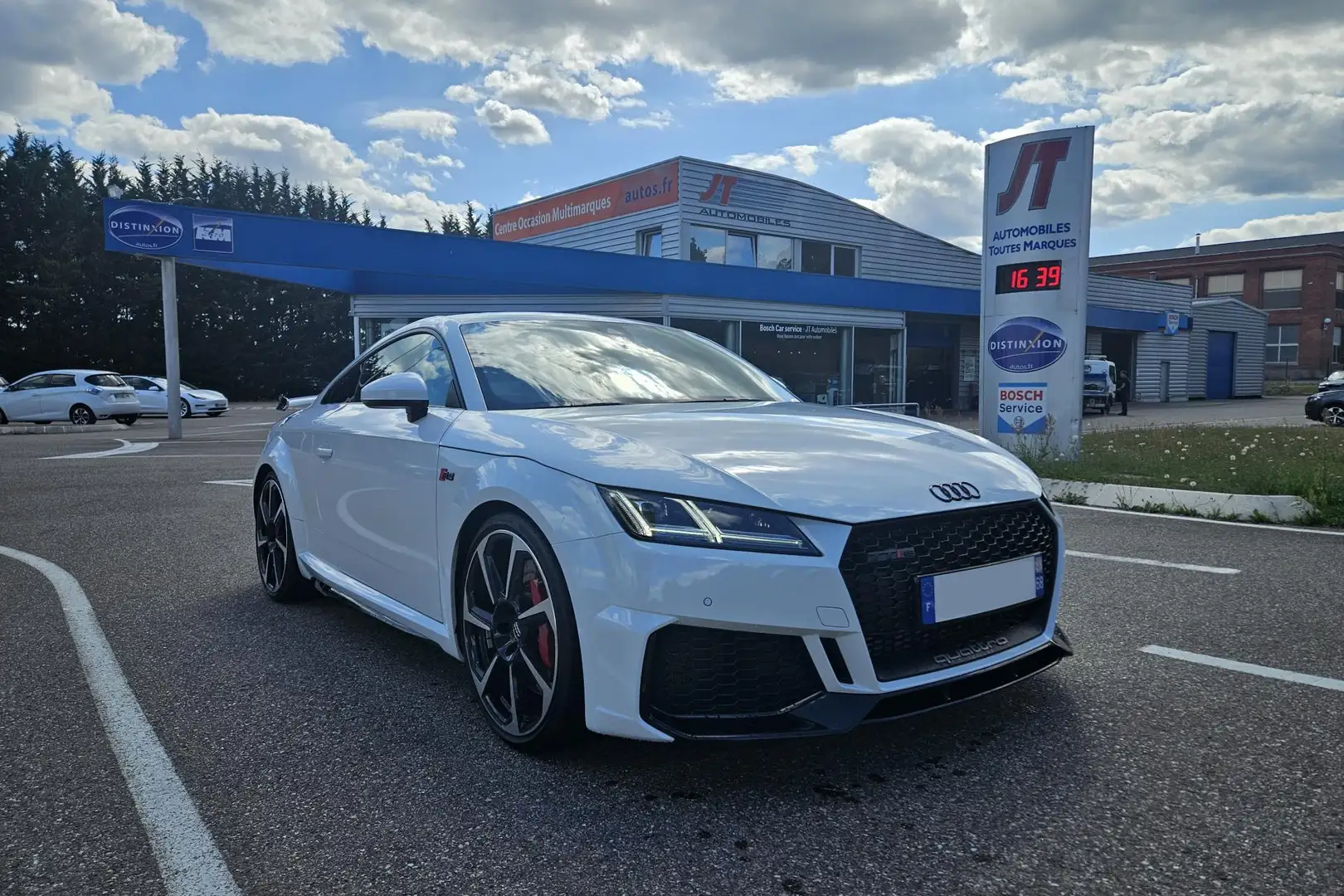 Audi TT RS RS Coupé Quattro 2.5 TFSI - 400 - S-tronic  - Mill Blanc - 1
