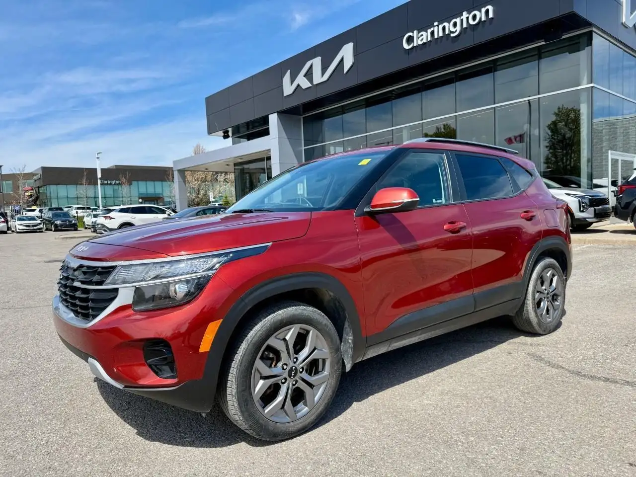 2024 Kia Seltos