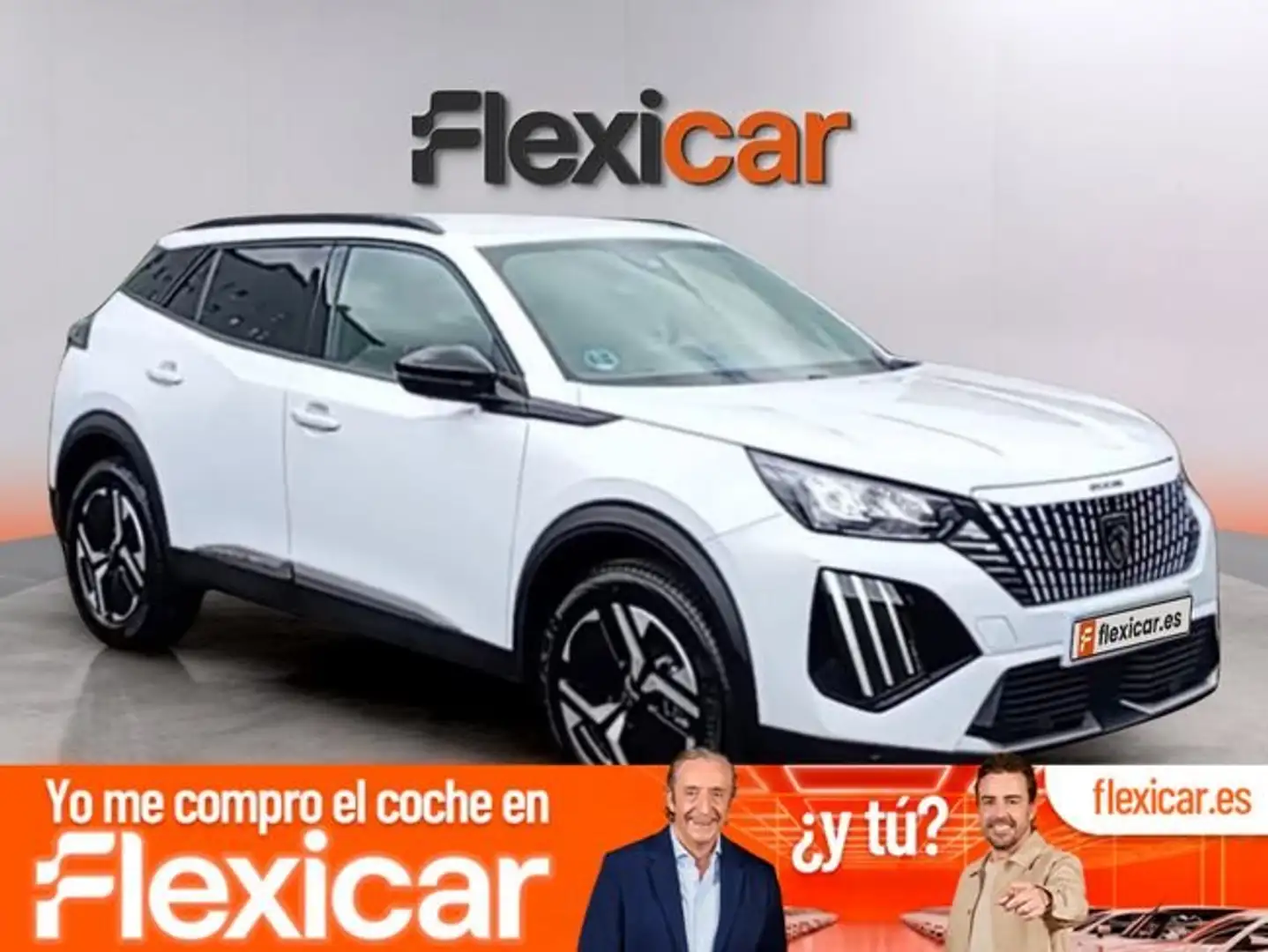 Peugeot 2008 1.2 PureTech S&S Allure EAT8 130 Blanco - 1