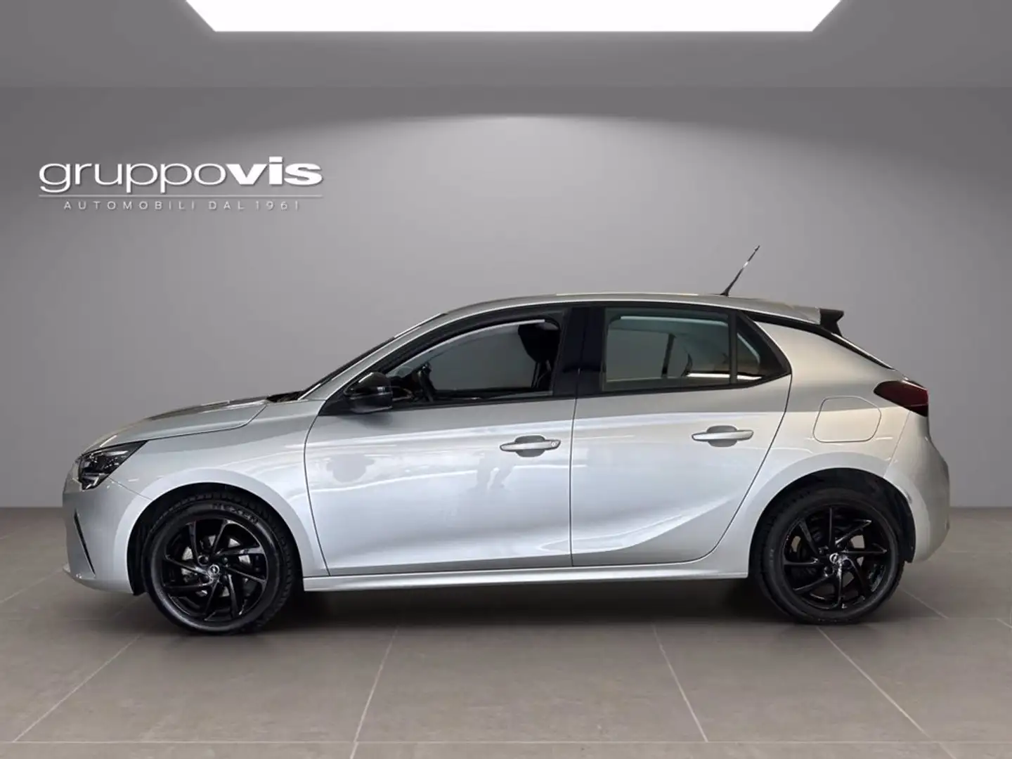 Opel Corsa 5 porte Grigio - 2