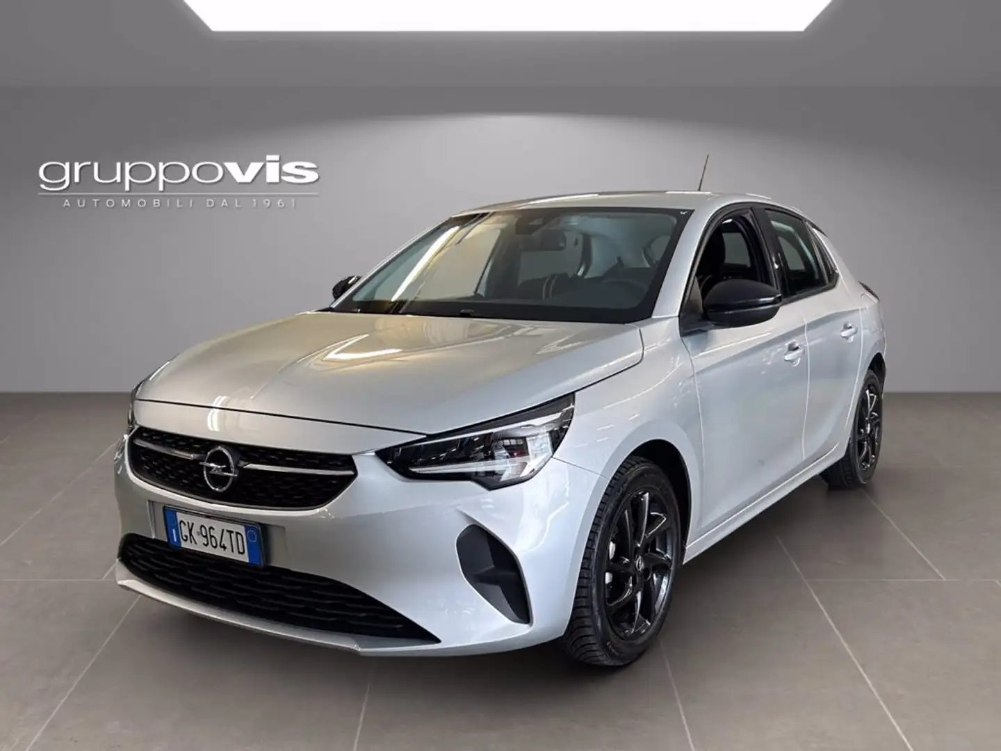 Opel Corsa 5 porte Grigio - 1