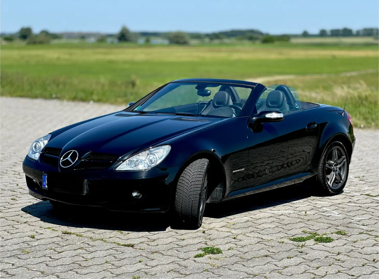 Mercedes-Benz SLK 200 SLK 200 Kompressor Automatik Schwarz - 2