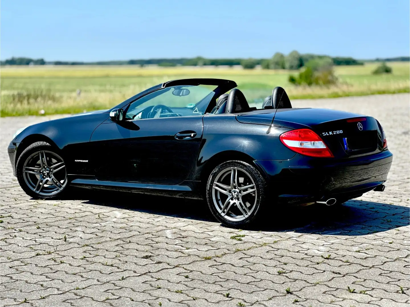 Mercedes-Benz SLK 200 SLK 200 Kompressor Automatik Schwarz - 1