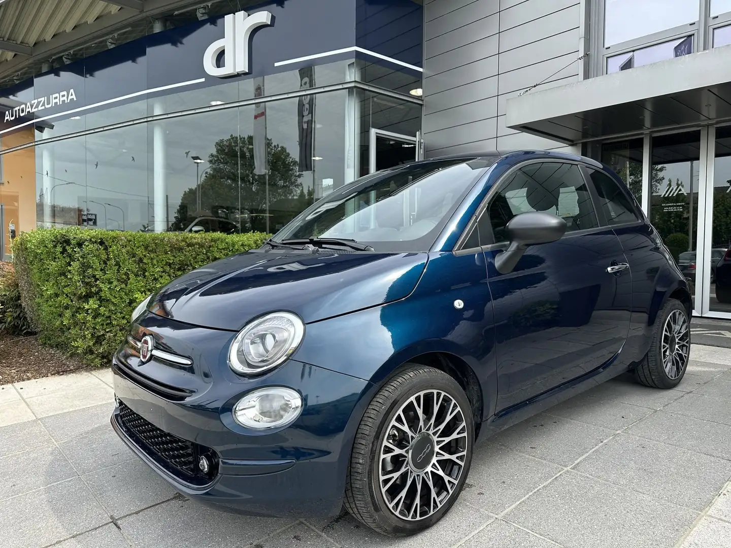 Fiat 500 1.0 Hybrid *PROMO AZZURRA* Bleu - 1