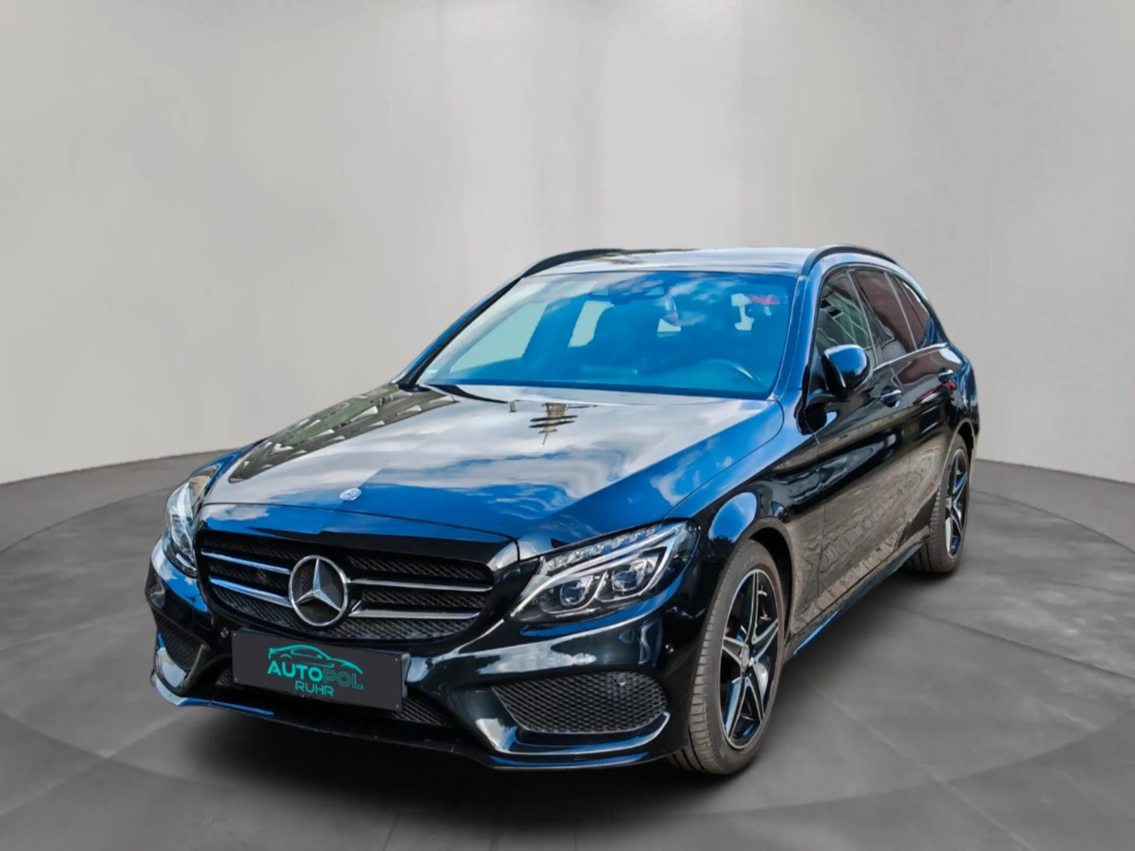 Mercedes-Benz C 250 T AMG Leder LED Ambiente Kamera Spur Navi