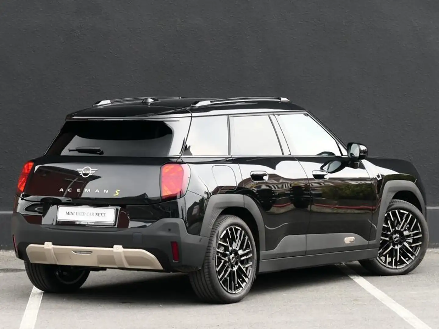 MINI Aceman TRIM FAVOURED Zwart - 2