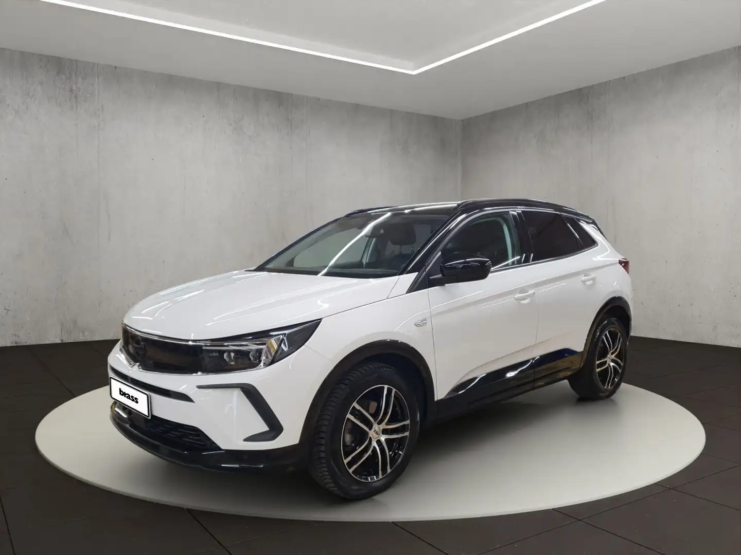 Opel Grandland GS Line 1.5 Diesel 96 kW (130 PS) Star Bílá - 1