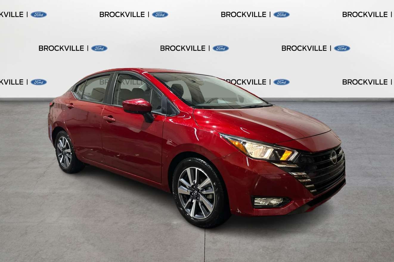 2025 Nissan Versa SV  - Heated Seats -  Apple CarPlay