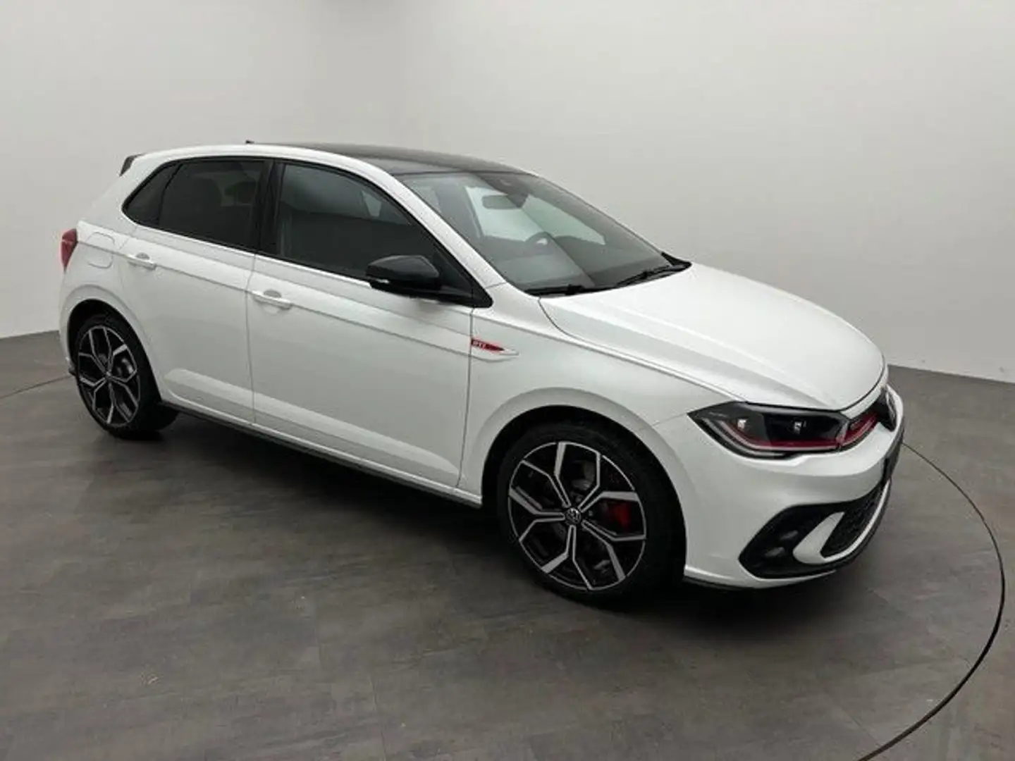 Volkswagen Polo GTI 2.0 TSI 207Ch DSG RoofPack NaviIQ. Matrix LED  Bianco - 1