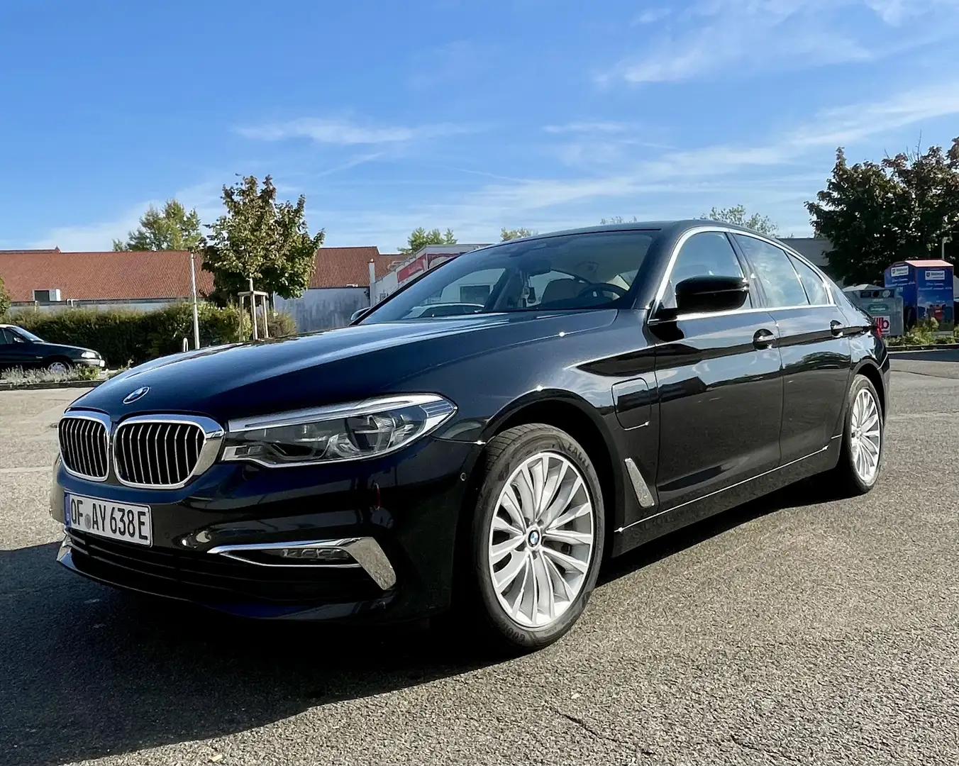 BMW 530 530e xDrive Aut. Luxury Line - 1