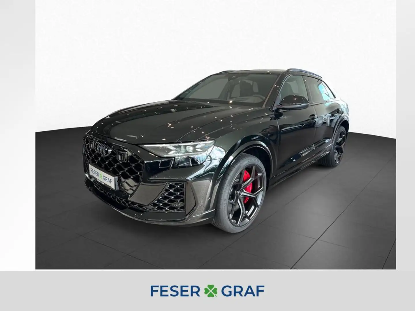 Audi RS Q8 performance 640 PS HD-MATRIX/KERAMIK/PANO Noir - 1
