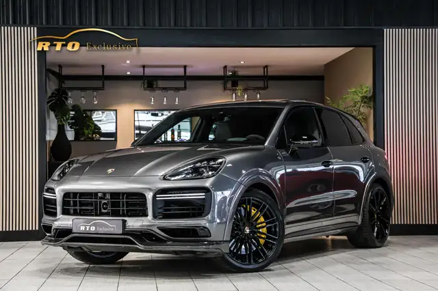 Porsche Cayenne 4.0 Turbo|ACC|22''|verk/verw.|trekhaak|PDLS+