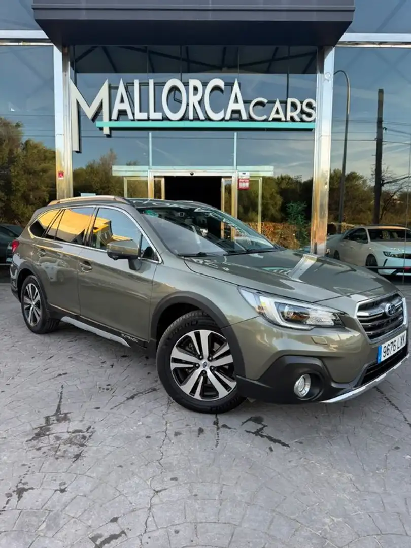 Subaru OUTBACK 2.5i Touring CVT Lineartronic AWD Verde - 2