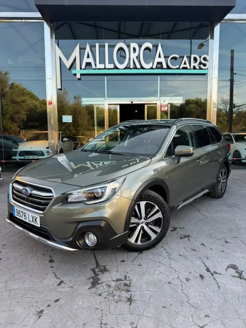 Subaru OUTBACK 2.5i Touring CVT Lineartronic AWD Verde - 1