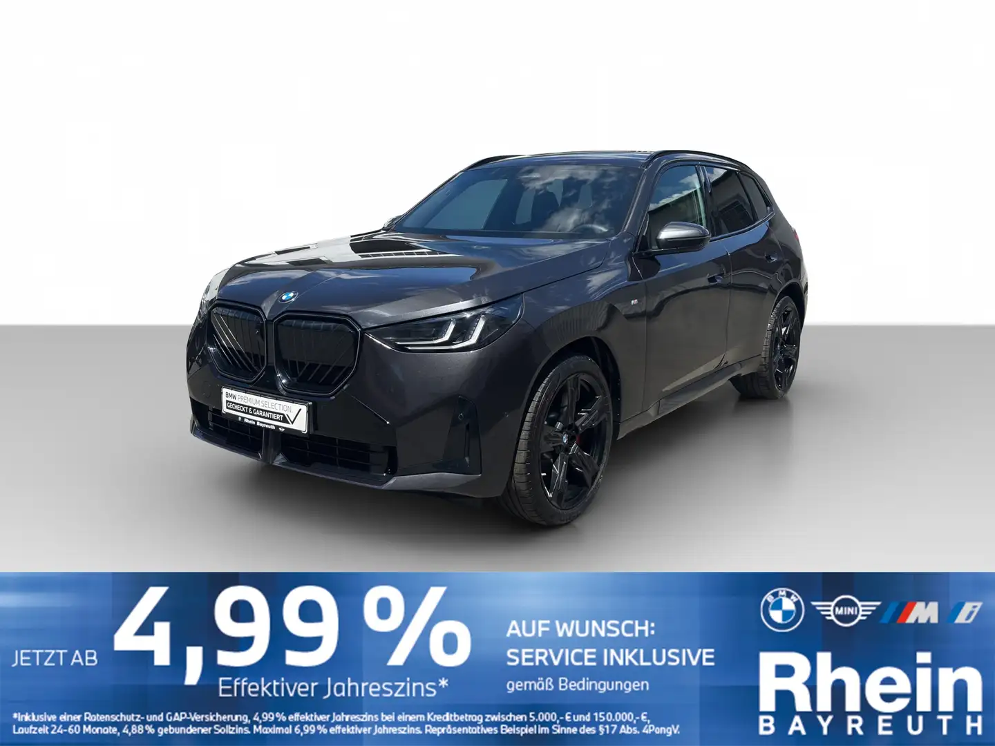 BMW X3 20 xDrive M Sport Navi AdapLED ACC Hifi Park+ Navi Grau - 1