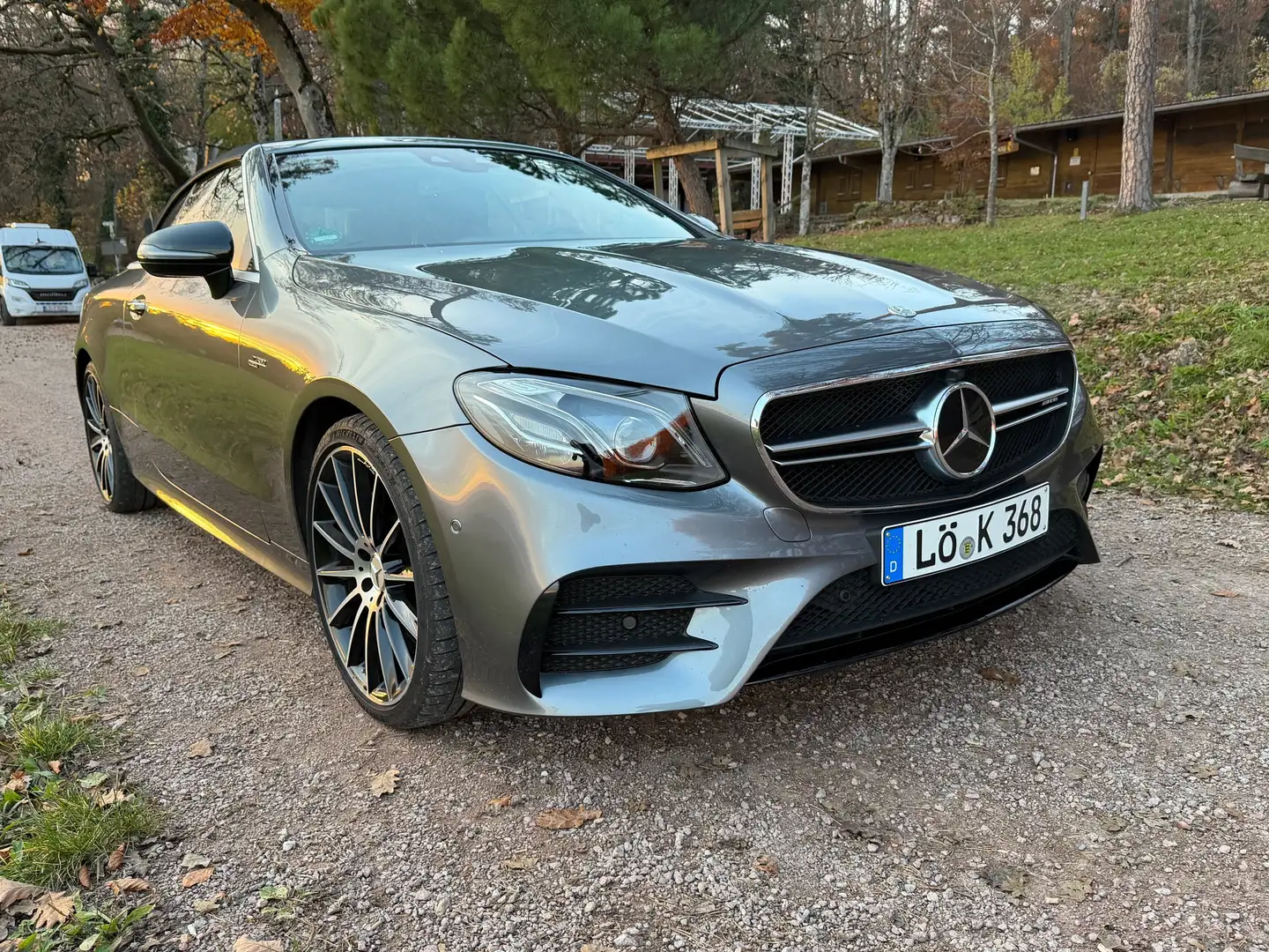 Mercedes-Benz E 53 AMG AMG E 53 4Matic Cabrio AMG Speedshift 9G-TRONIC Grau - 2