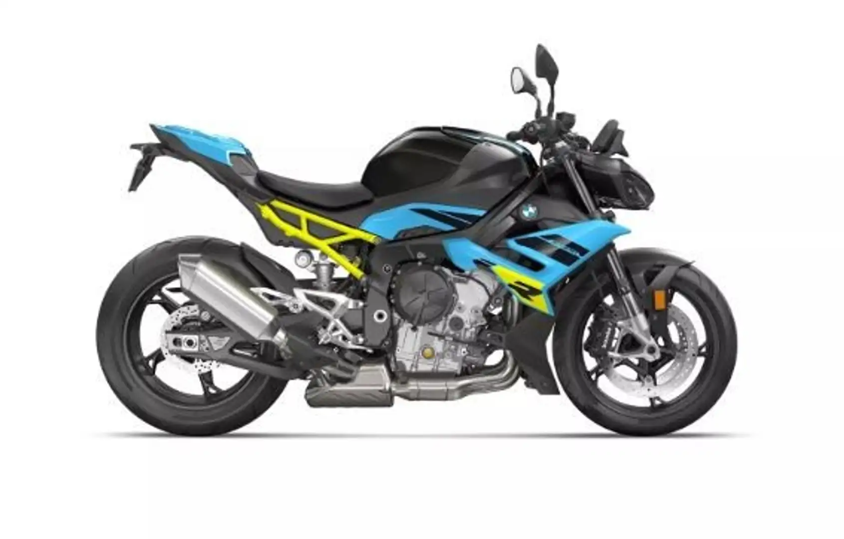 BMW S 1000 R Blau - 1