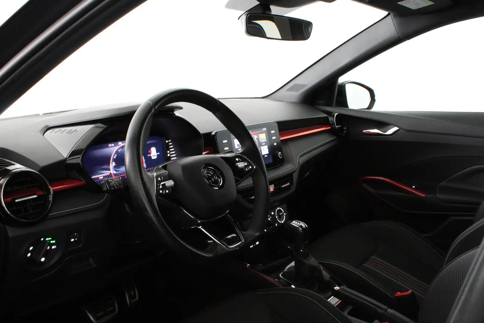 Skoda Fabia Škoda 1.0 TSI Monte Carlo Zwart dak/Stoelverwarm Grigio - 2