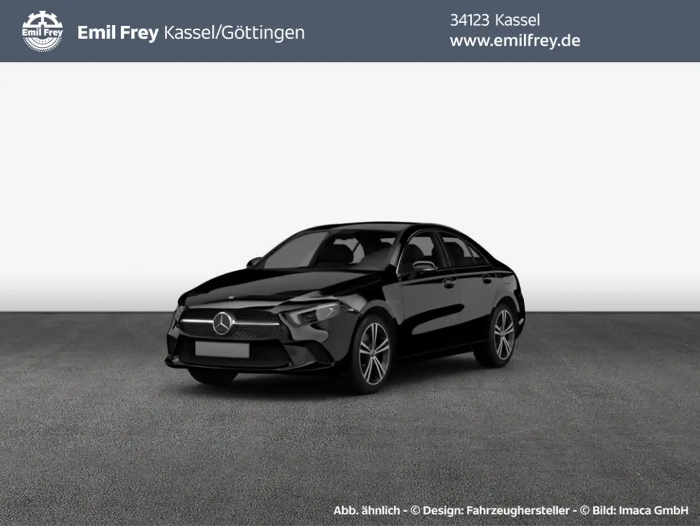 Mercedes-Benz A 250 A-Klasse Schwarz - 1