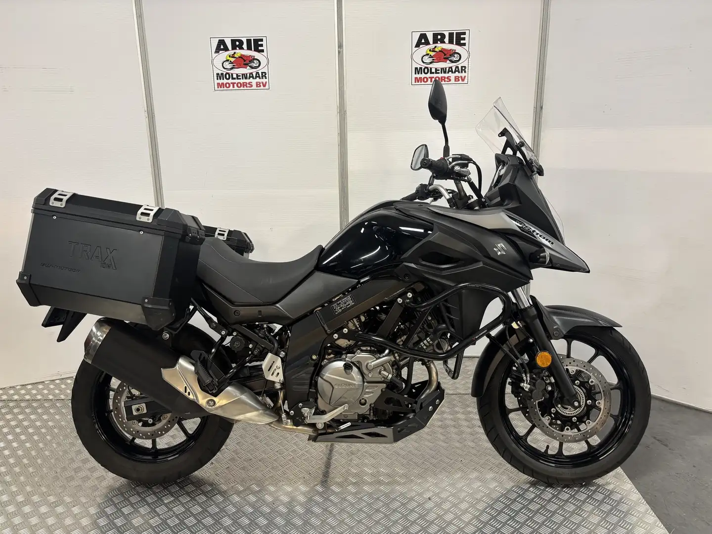 Suzuki DL 650 ABS Zwart - 1