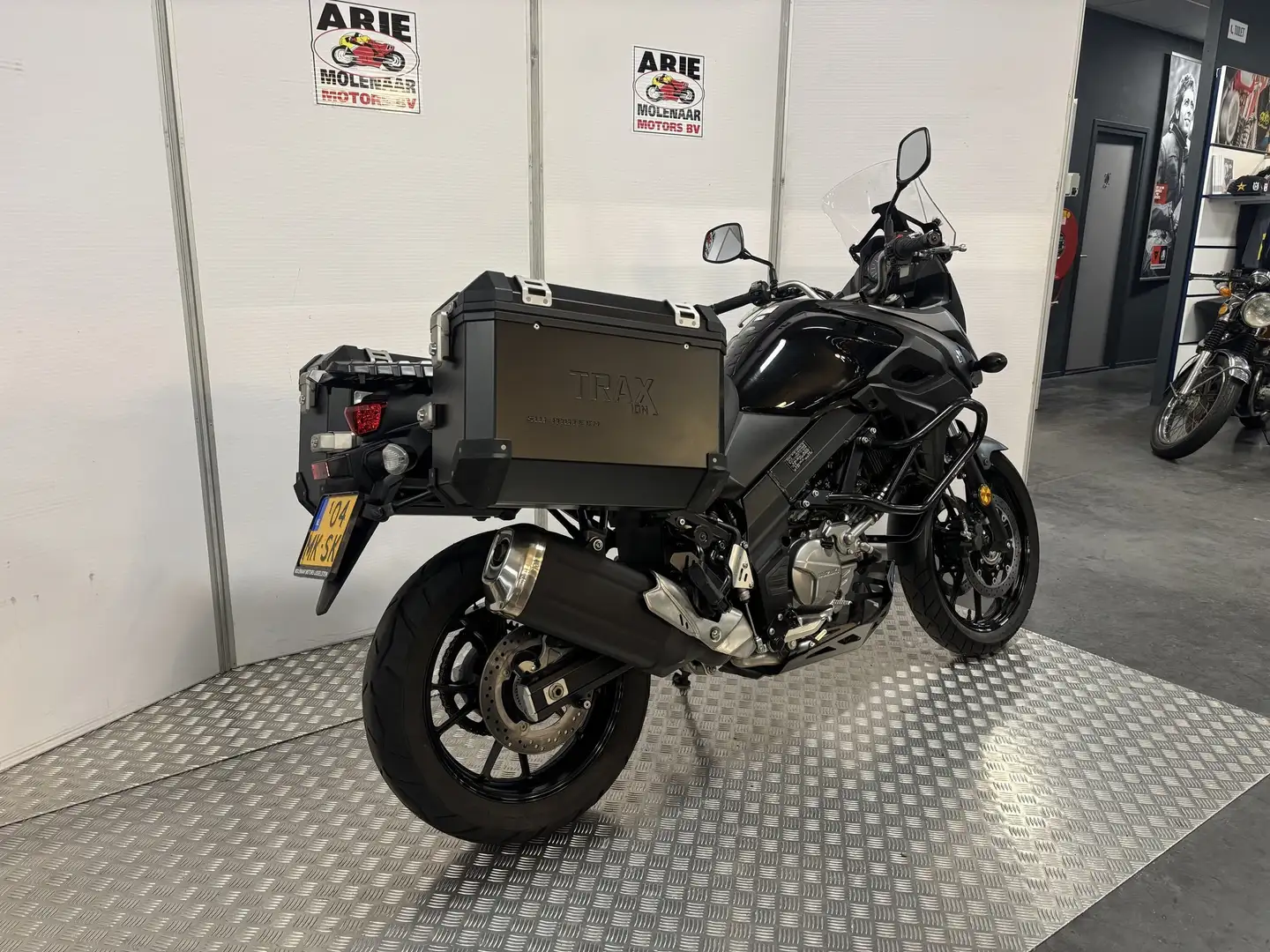 Suzuki DL 650 ABS Zwart - 2