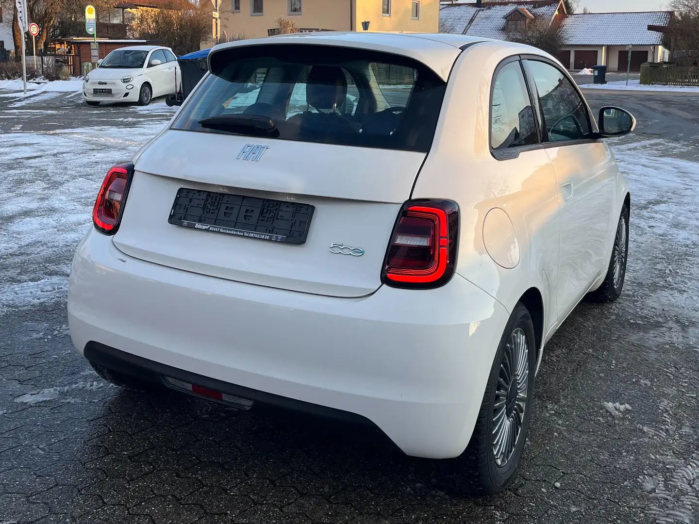 Fiat 500e 500 Elektro 500e Weiß - 2