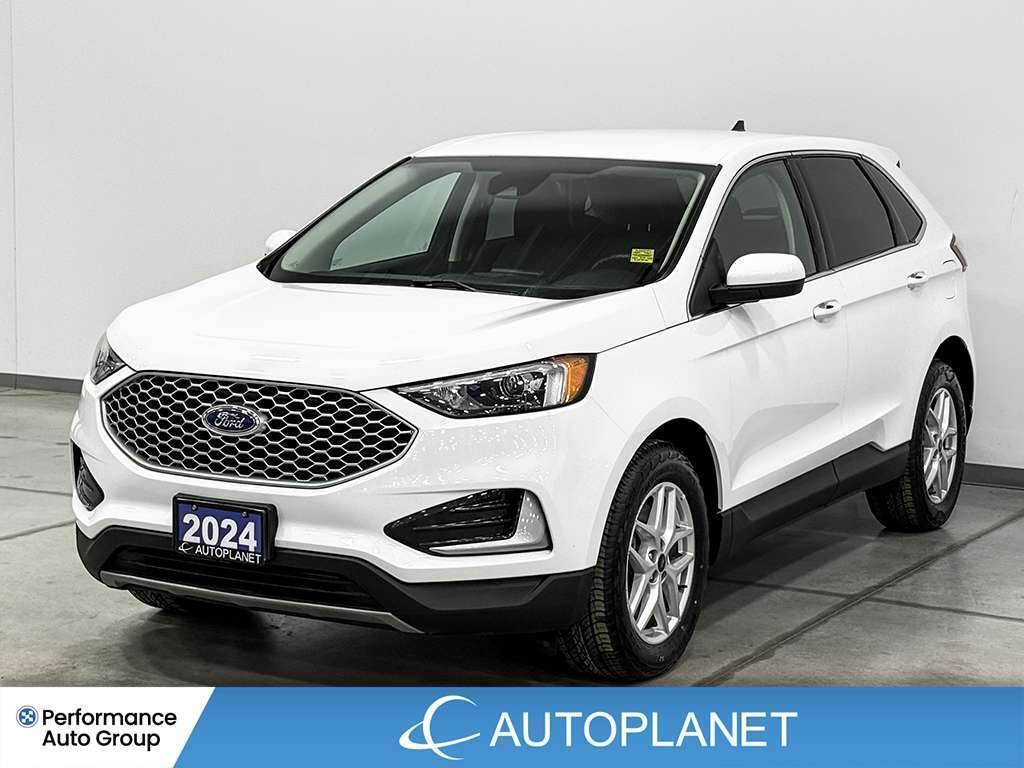 2024 Ford Edge SEL AWD, Back Up Cam, Bluetooth, Heated Seats!
