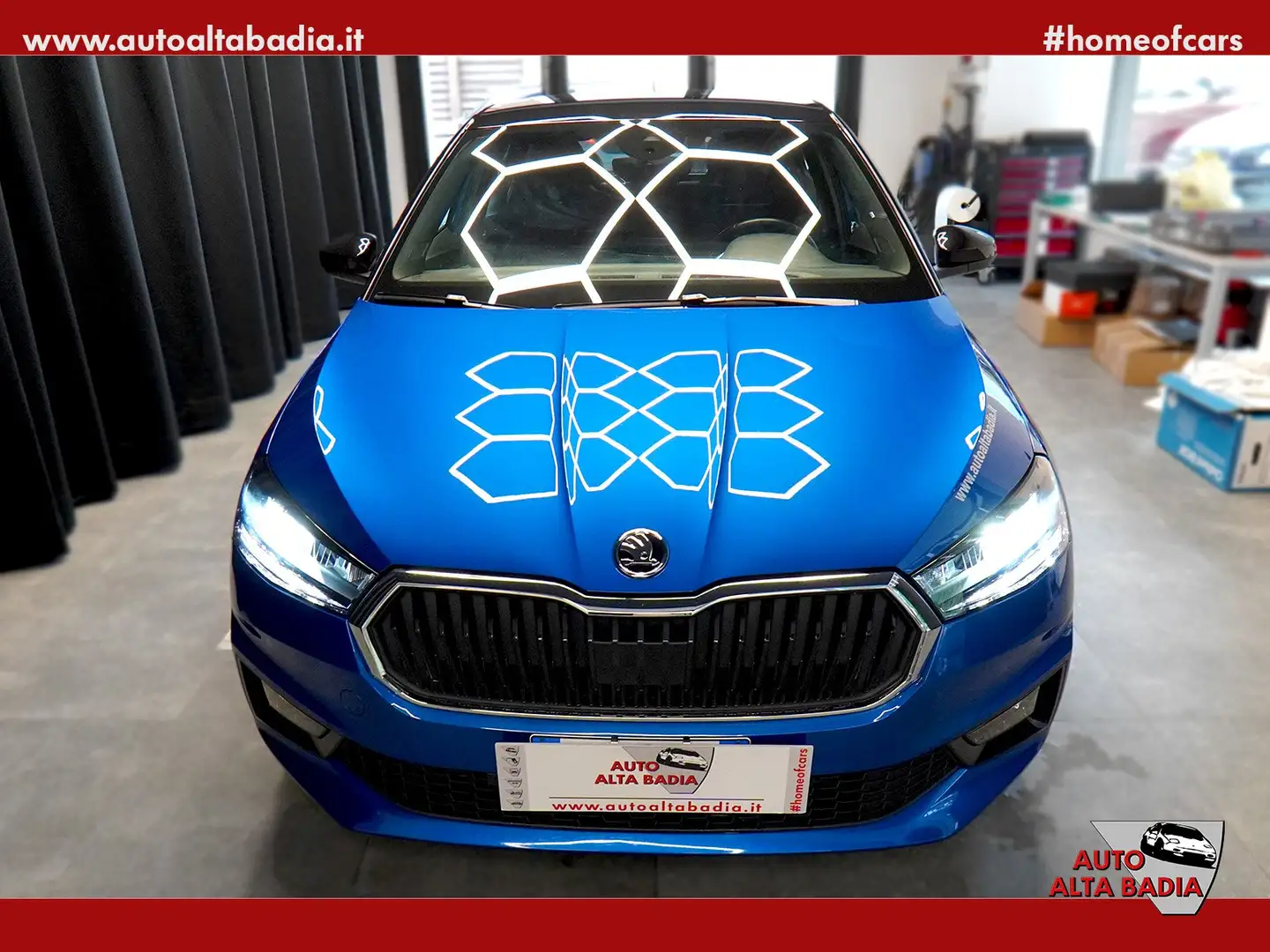 Skoda Fabia Fabia Style 1.0 TSI - OK NEOPATENTATI Blu/Azzurro - 2