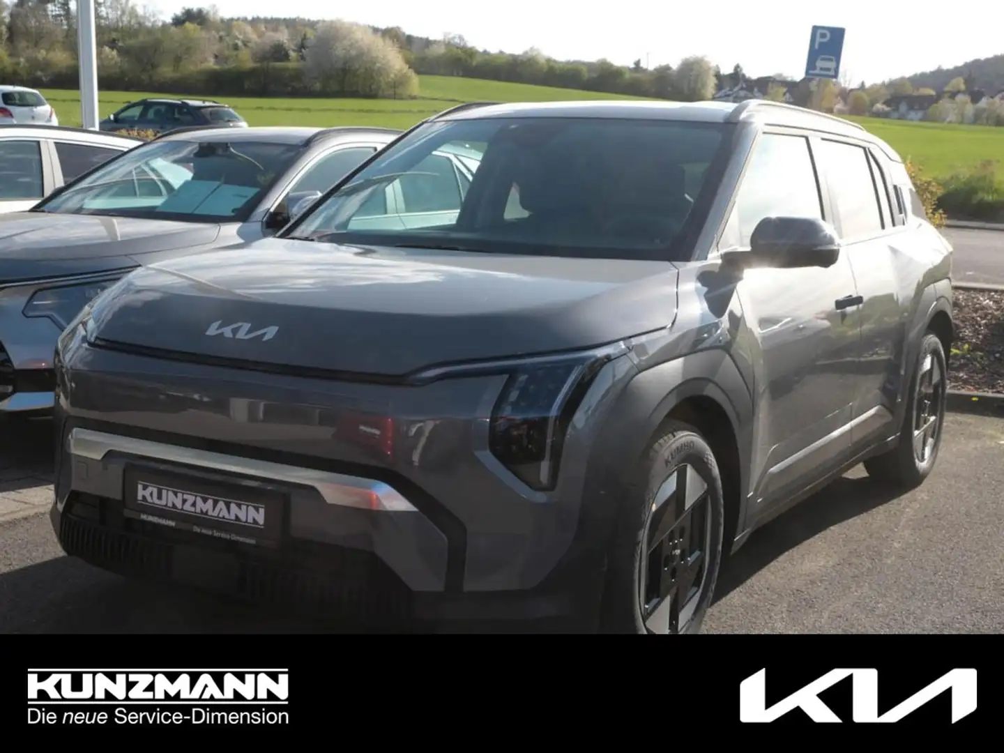 Kia EV3 58,3 kWh Earth Navi DriveWise Totwinkel 360° Grau - 1