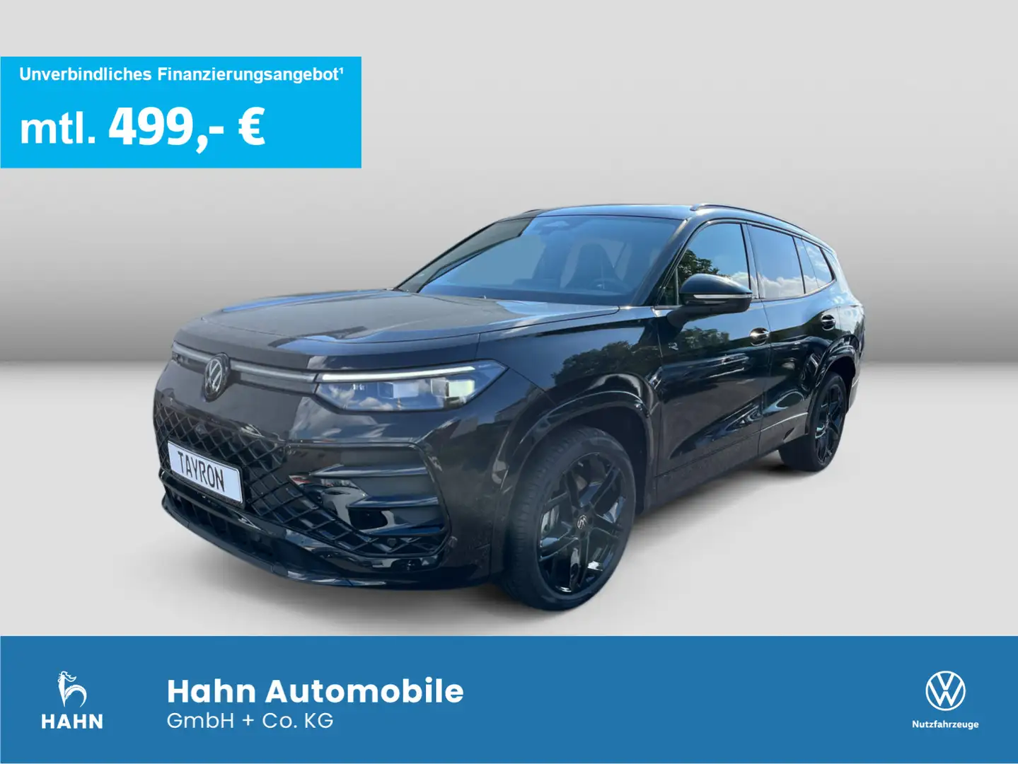 Volkswagen Tayron R-Line 2,0TDI 193PS ALLRAD AHK 20" BLACK Schwarz - 1