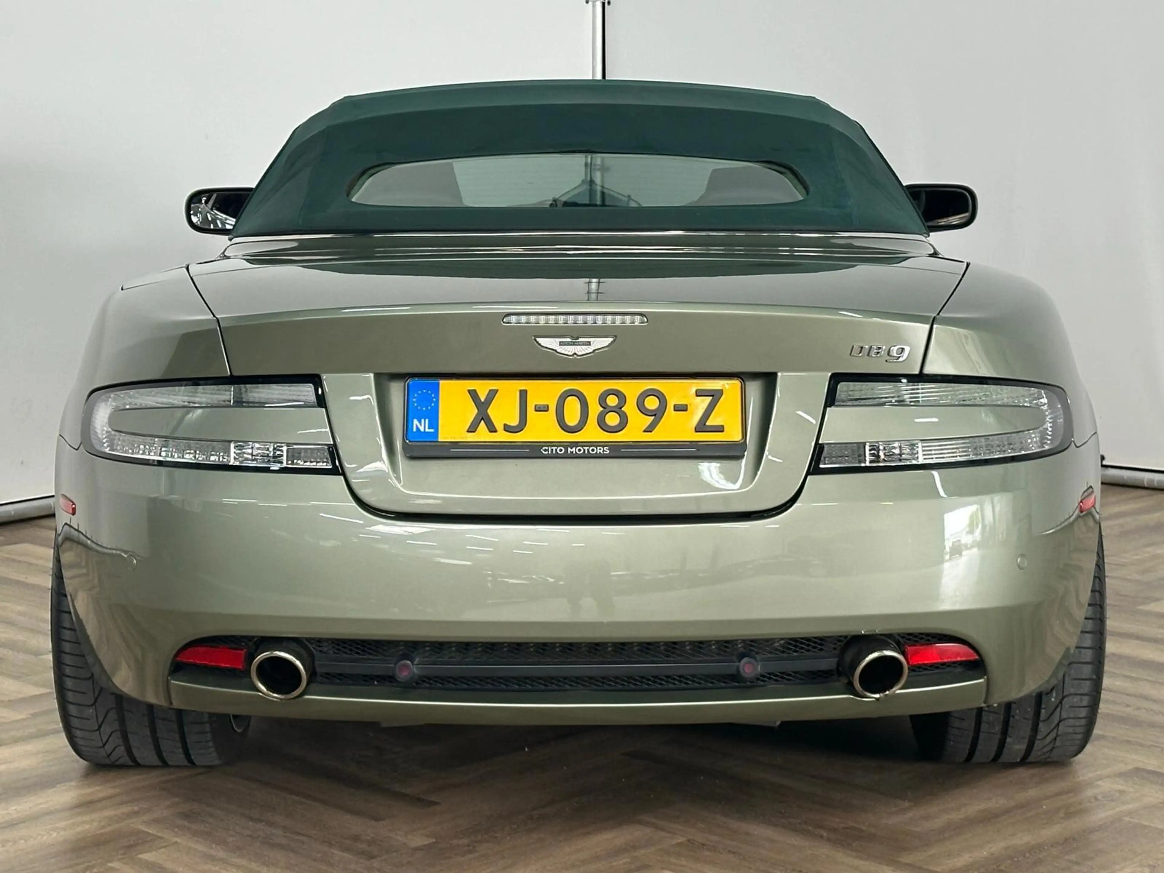 Aston Martin DB9 Volante 5.9 V12 Touchtronic|CABRIO|WEINIG KM|INRUI — photo 8