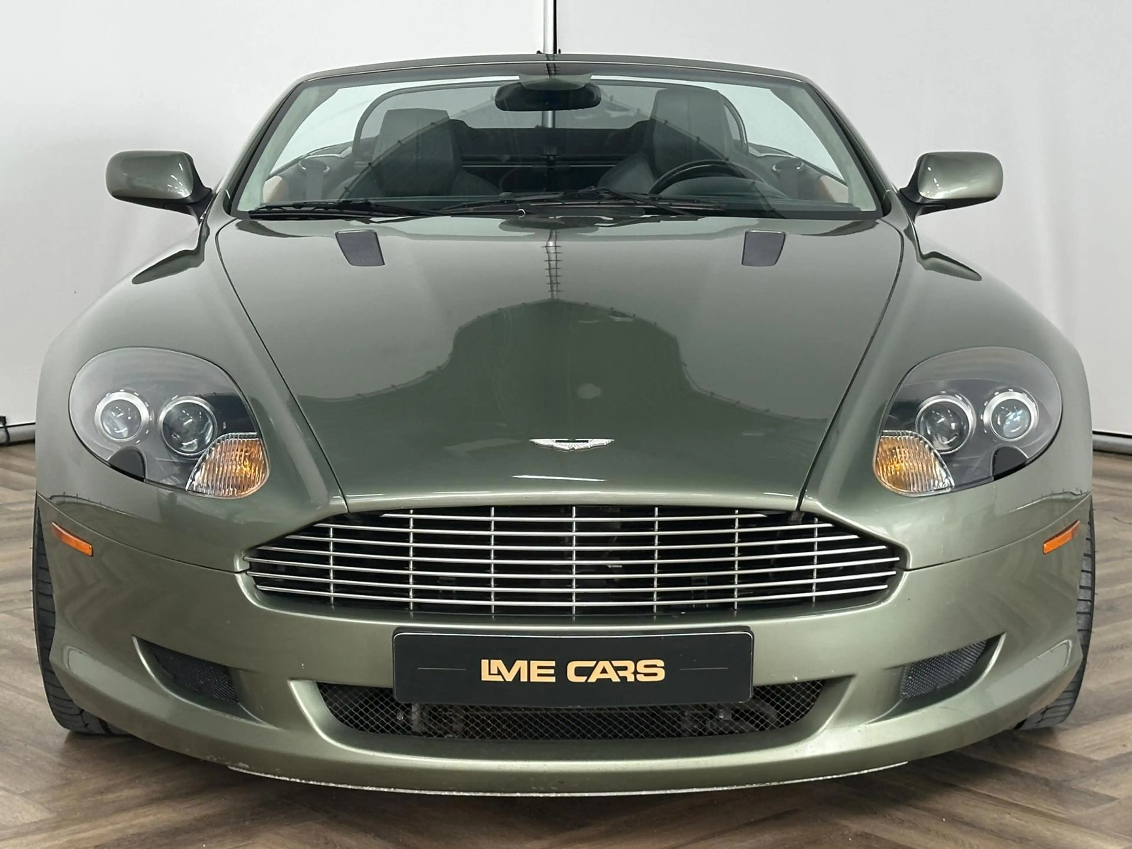 Aston Martin DB9 Volante 5.9 V12 Touchtronic|CABRIO|WEINIG KM|INRUI — photo 9