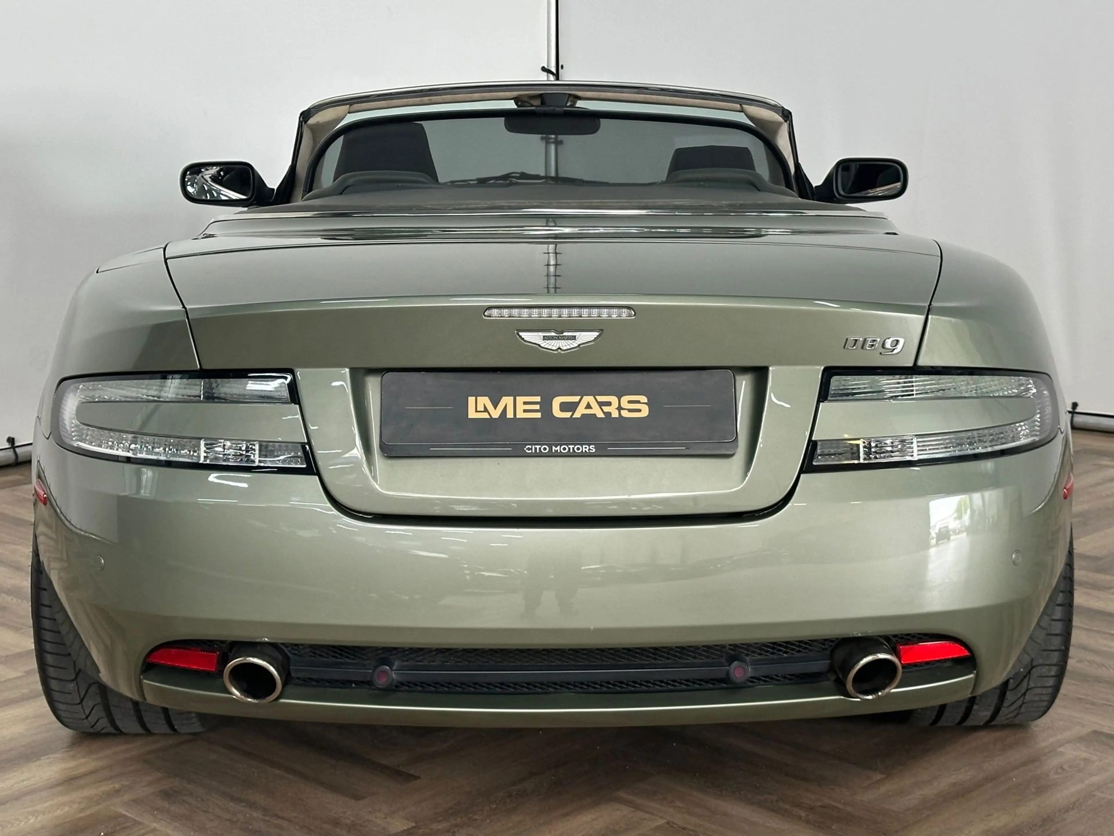 Aston Martin DB9 Volante 5.9 V12 Touchtronic|CABRIO|WEINIG KM|INRUI — photo 10