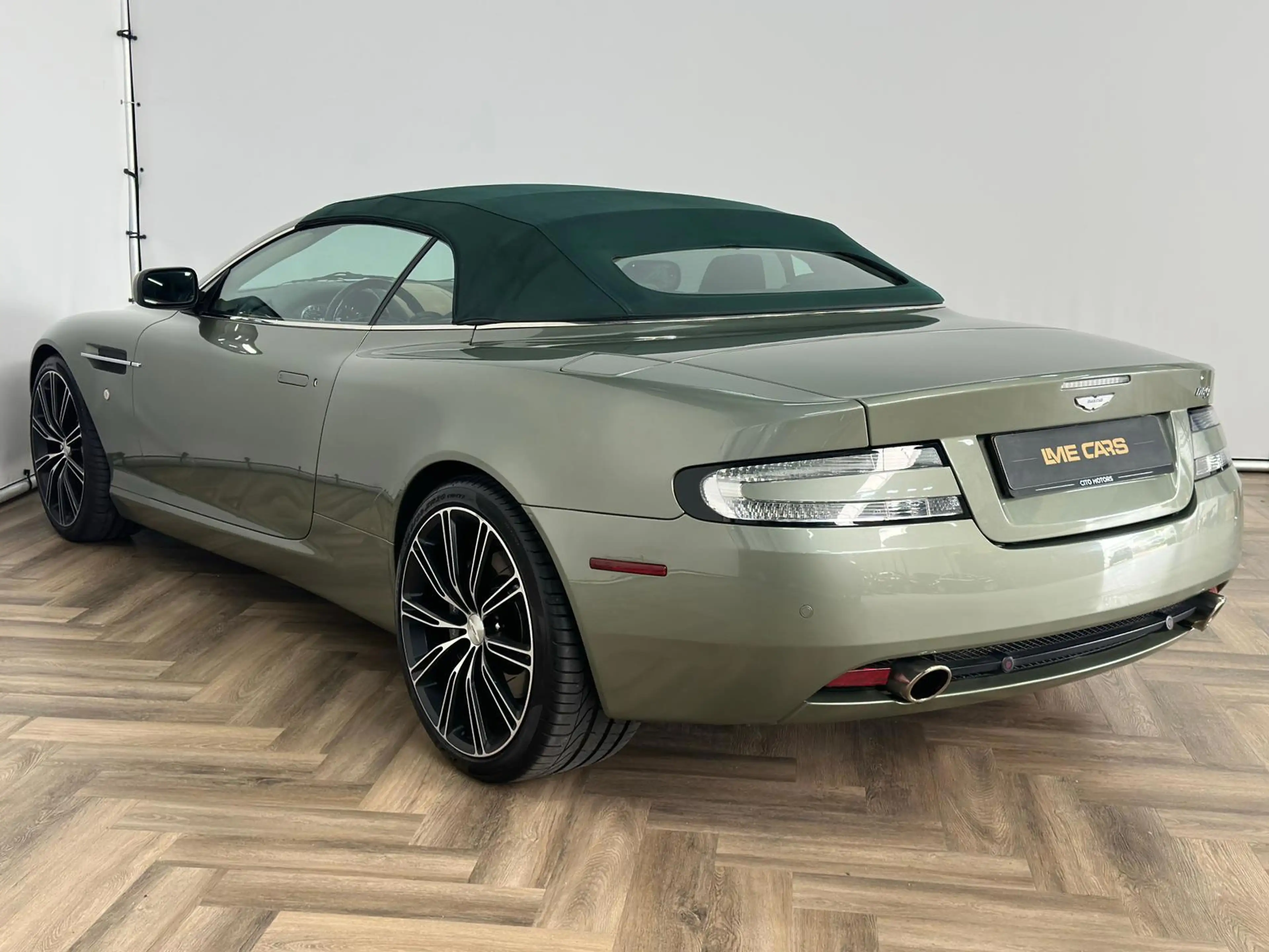 Aston Martin DB9 Volante 5.9 V12 Touchtronic|CABRIO|WEINIG KM|INRUI — photo 7