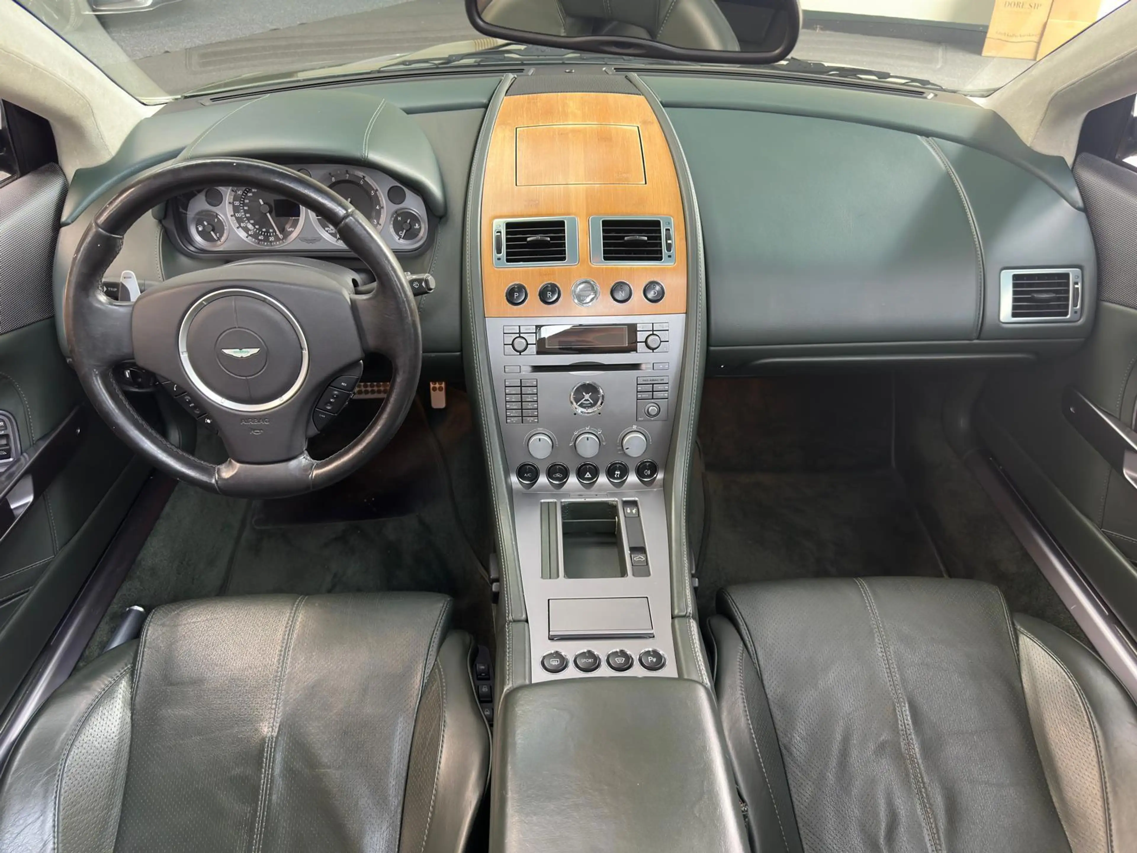 Aston Martin DB9 Volante 5.9 V12 Touchtronic|CABRIO|WEINIG KM|INRUI — photo 13
