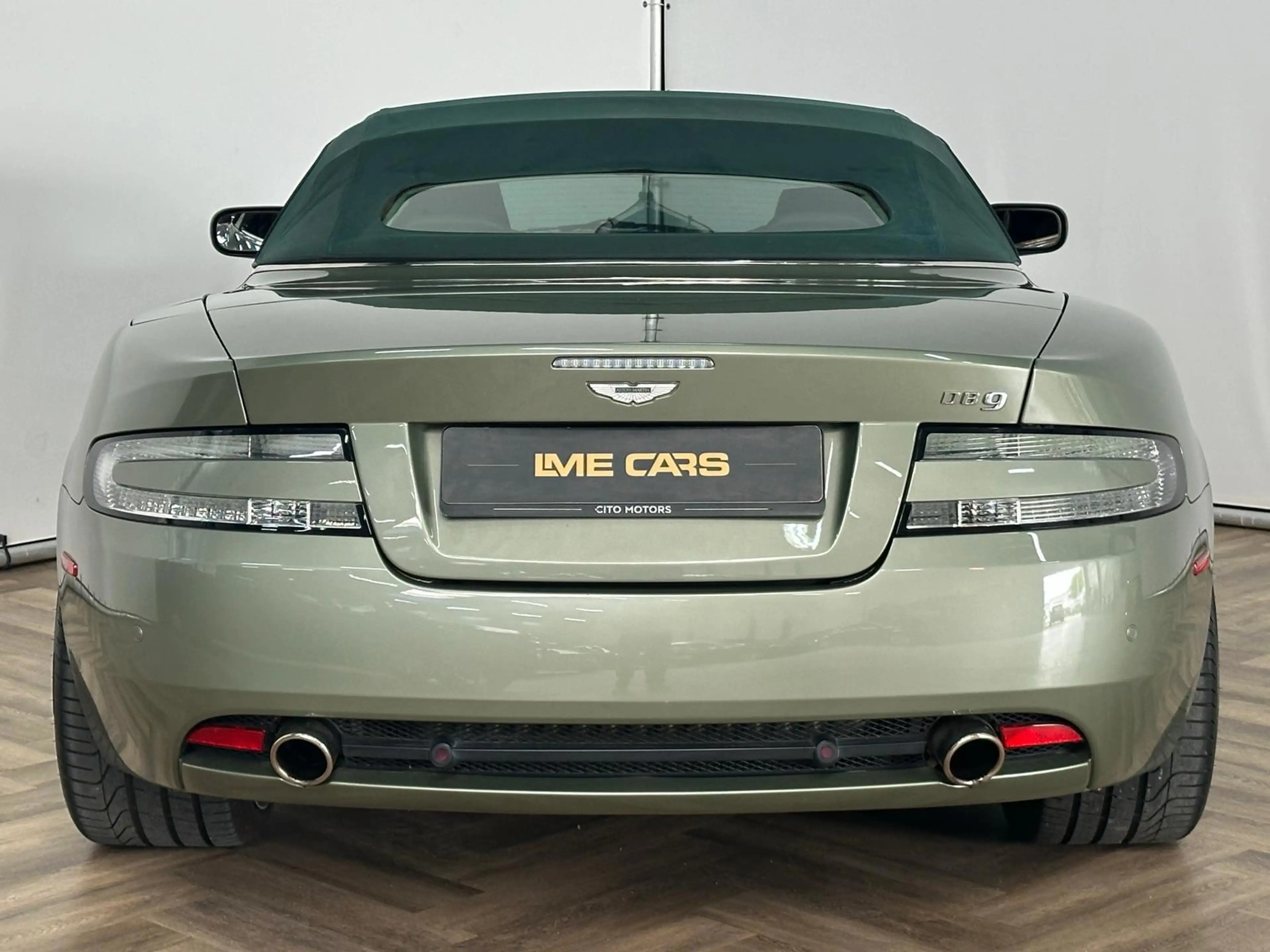 Aston Martin DB9 Volante 5.9 V12 Touchtronic|CABRIO|WEINIG KM|INRUI — photo 5