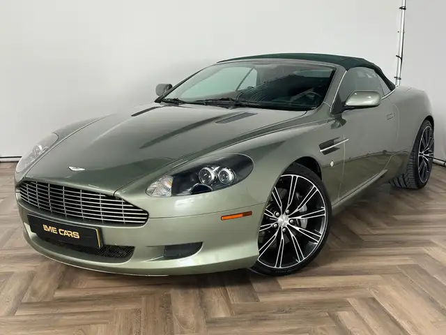 Aston Martin DB9 Volante 5.9 V12 Touchtronic|CABRIO|WEINIG KM|INRUI