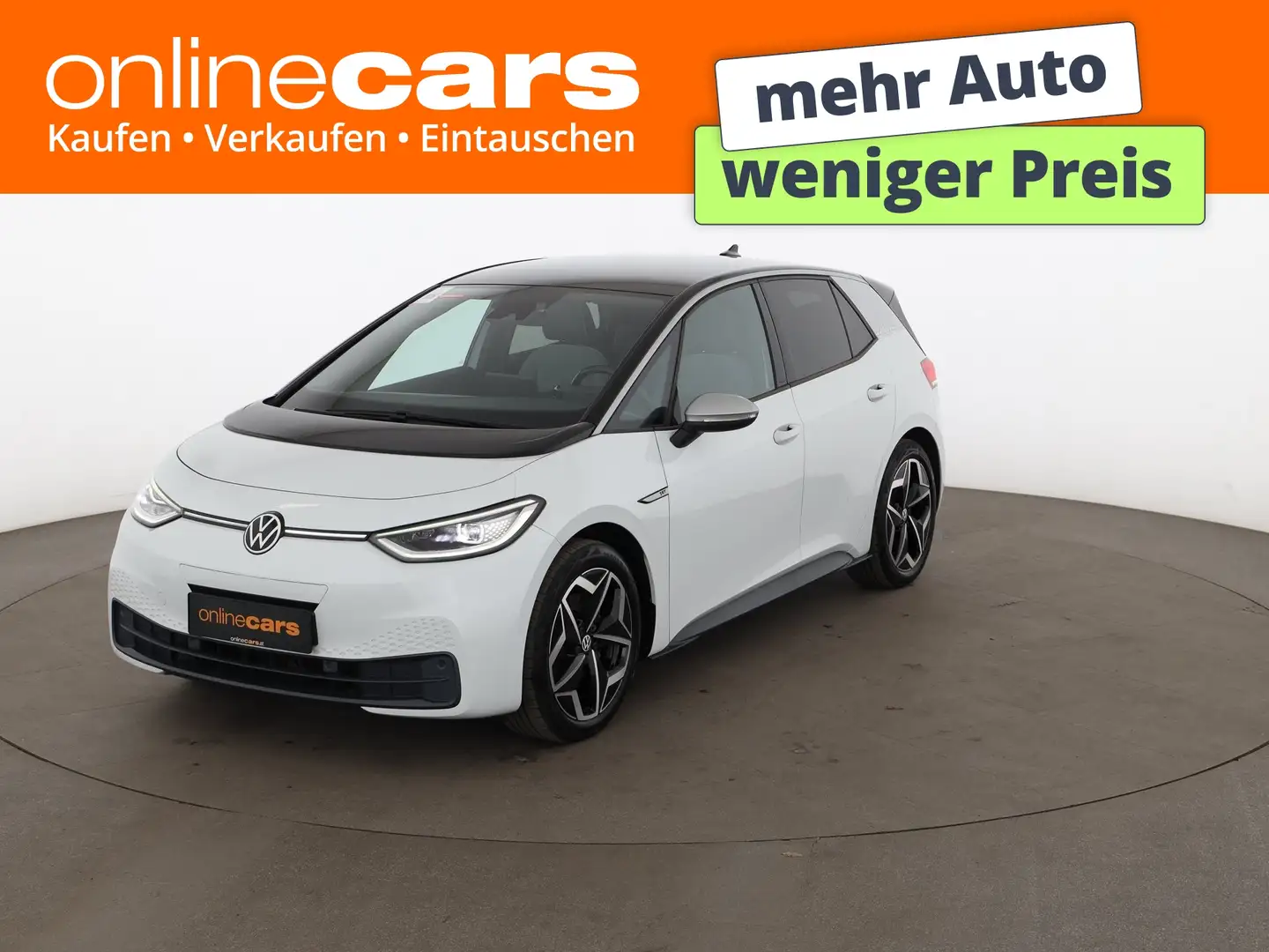Volkswagen ID.3 Pro Performance 1st Plus 58kWh Aut LED RADAR Weiß - 1