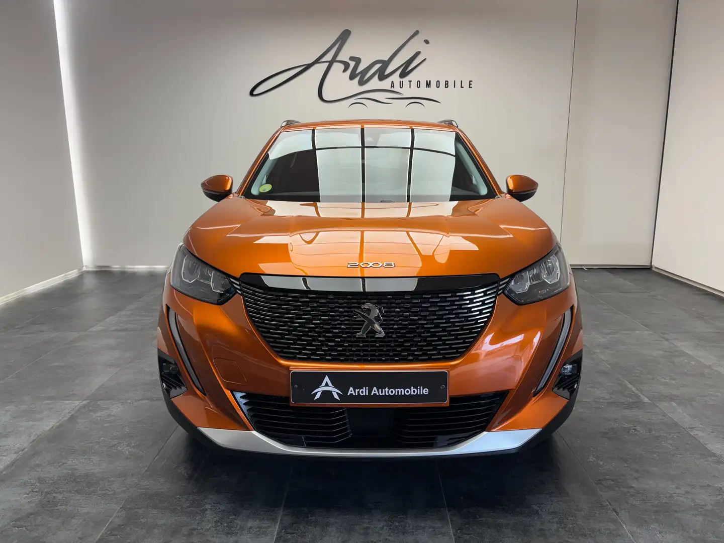 Peugeot 2008 1.5 BlueHDi *CARPLAY*CAMERA*LED*GARANTIE 12 MOIS* Orange - 2